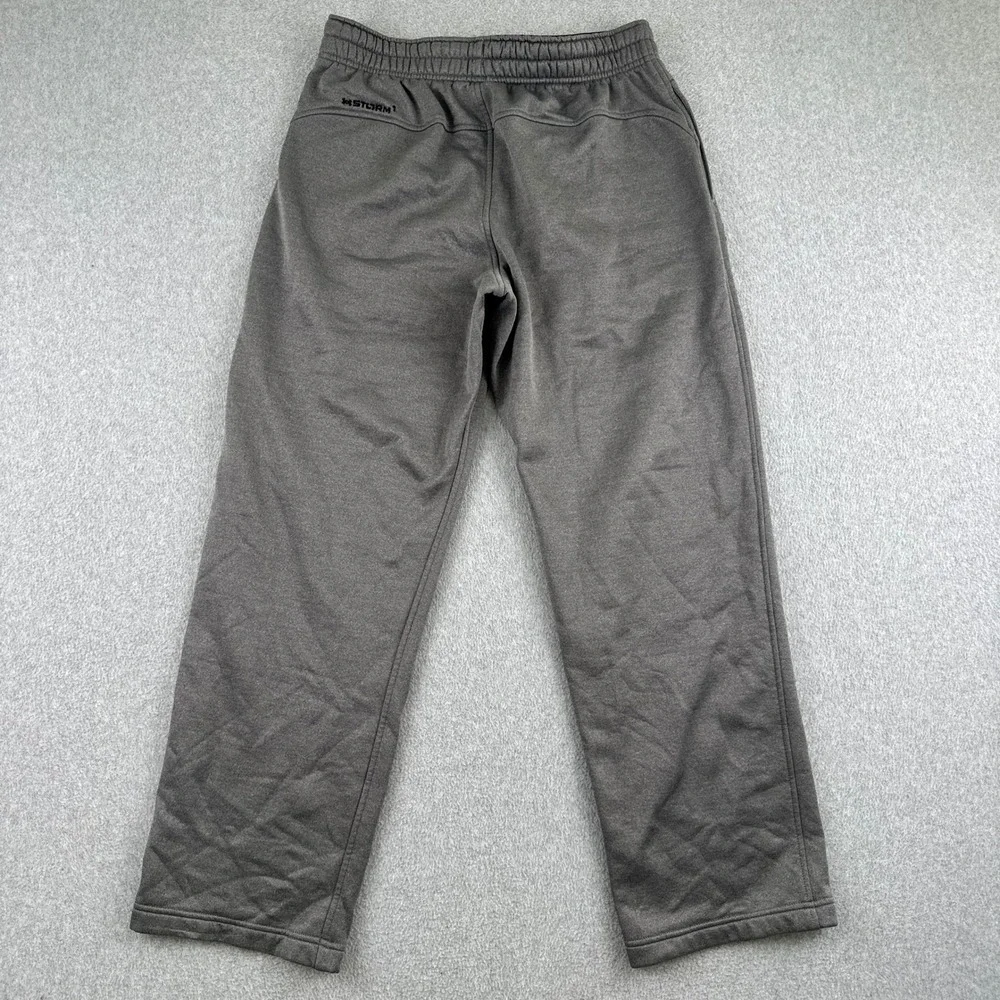 Under Armour Sweatpants Mens Large Gray Loose Fleece Joggers Athletic